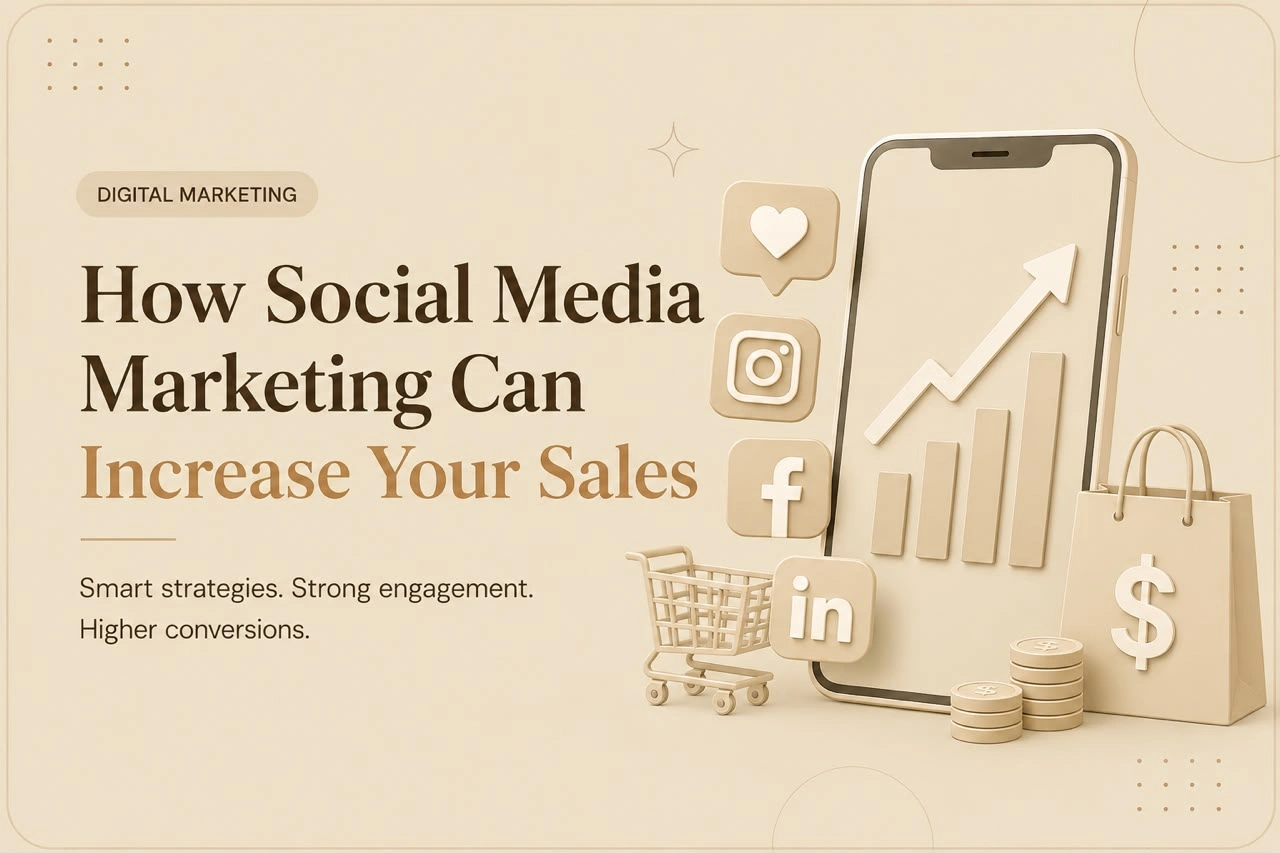 Diya , freelance social media marketing strategist in Saudi Arabia. blog on the topic of how social media can increase your sales.