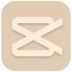 Diya, freelance social media marketing specialist in Saudi Arabia, Capcut tool icon represending for tools.