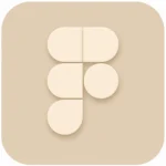 Diya, freelance social media marketing specialist in Saudi Arabia, Figma tool icon represending for tools.