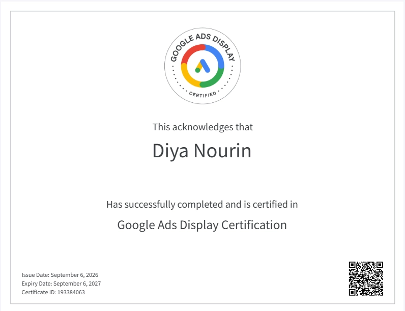 Google Ads Display