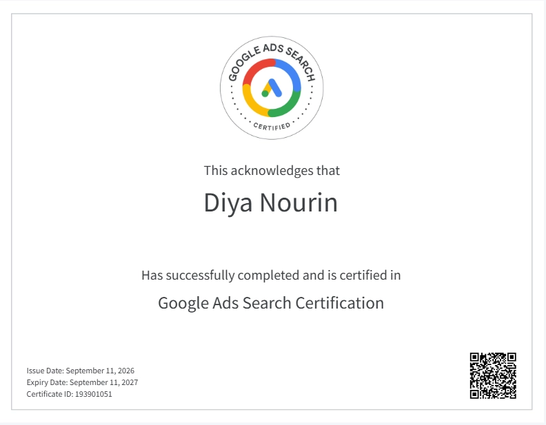 Google Ads Search 