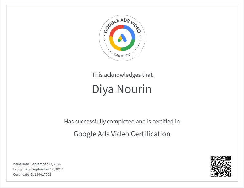 Google Ads Video