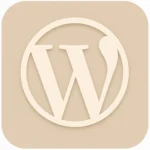 Diya, freelance social media marketing specialist in Saudi Arabia, wordpress icon represending for tools.